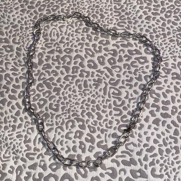 Silver Chain Belt - Picture 1 of 2